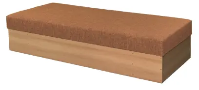 DITA rošt, válenda korpus lamino, látka BEST 09 - látka písková